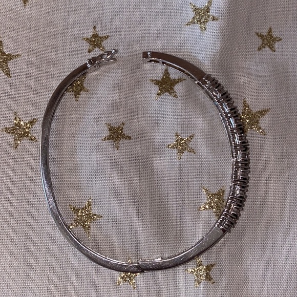 1/3 KT. Black & White Diamonds 7.5” Bracelet in Sterling Silver - Picture 7 of 13